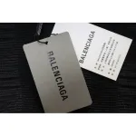 Balenciaga Logo Graphic Print Crew Neck Knitted Sweater