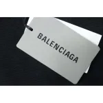 Balenciaga Luminous Print Sweatshirt Black