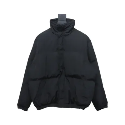 Fear of God Essentials High Street Style Synthetic Insulated Jacket Black 01