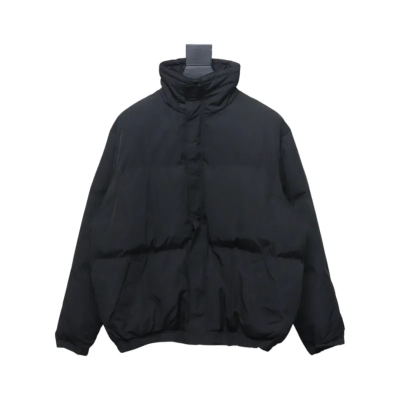 Fear of God Essentials High Street Style Synthetic Insulated Jacket Black 01