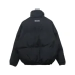Fear of God Essentials High Street Style Synthetic Insulated Jacket Black