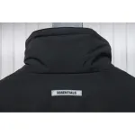 Fear of God Essentials High Street Style Synthetic Insulated Jacket Black