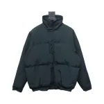 Fear of God Essentials High Street Style Synthetic Insulated Jacket Dark Cyan Black