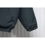 Fear of God Essentials High Street Style Synthetic Insulated Jacket Dark Cyan Black