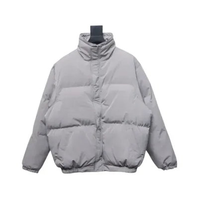Fear of God Essentials High Street Style Synthetic Insulated Jacket Grey 01