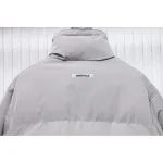 Fear of God Essentials High Street Style Synthetic Insulated Jacket Grey