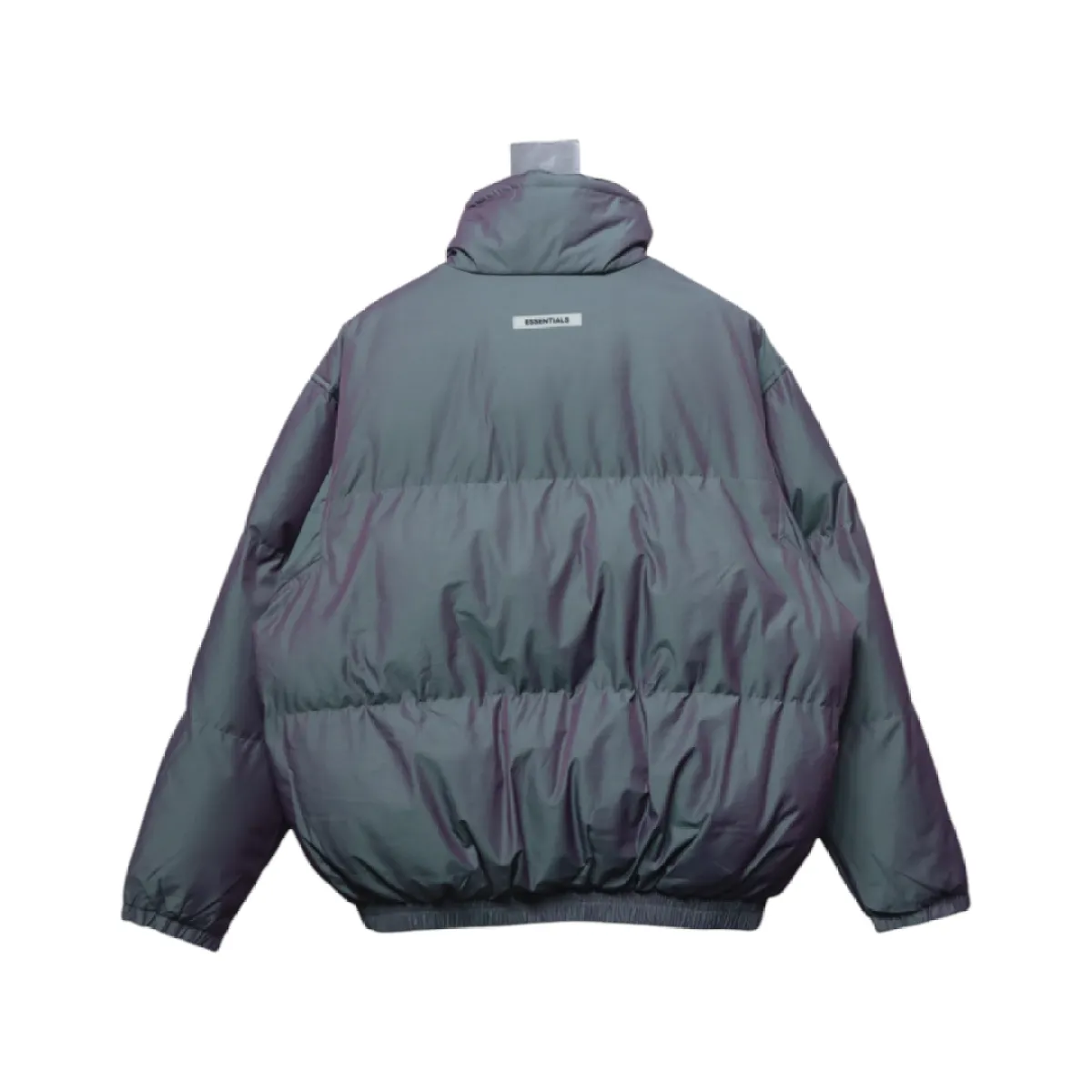 Fear of God Essentials High Street Style Synthetic Insulated Jacket Laser Colorful