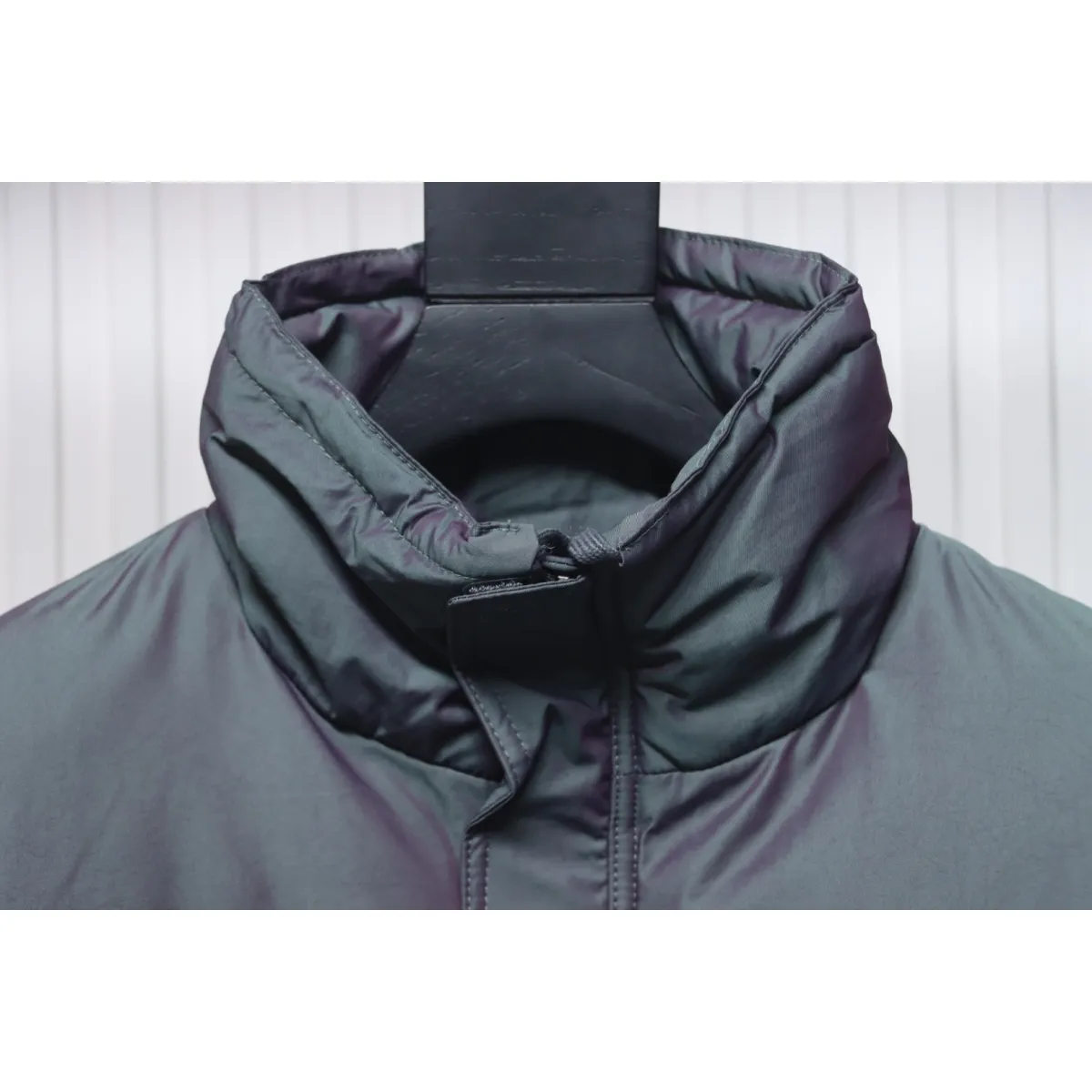 Fear of God Essentials High Street Style Synthetic Insulated Jacket Laser Colorful