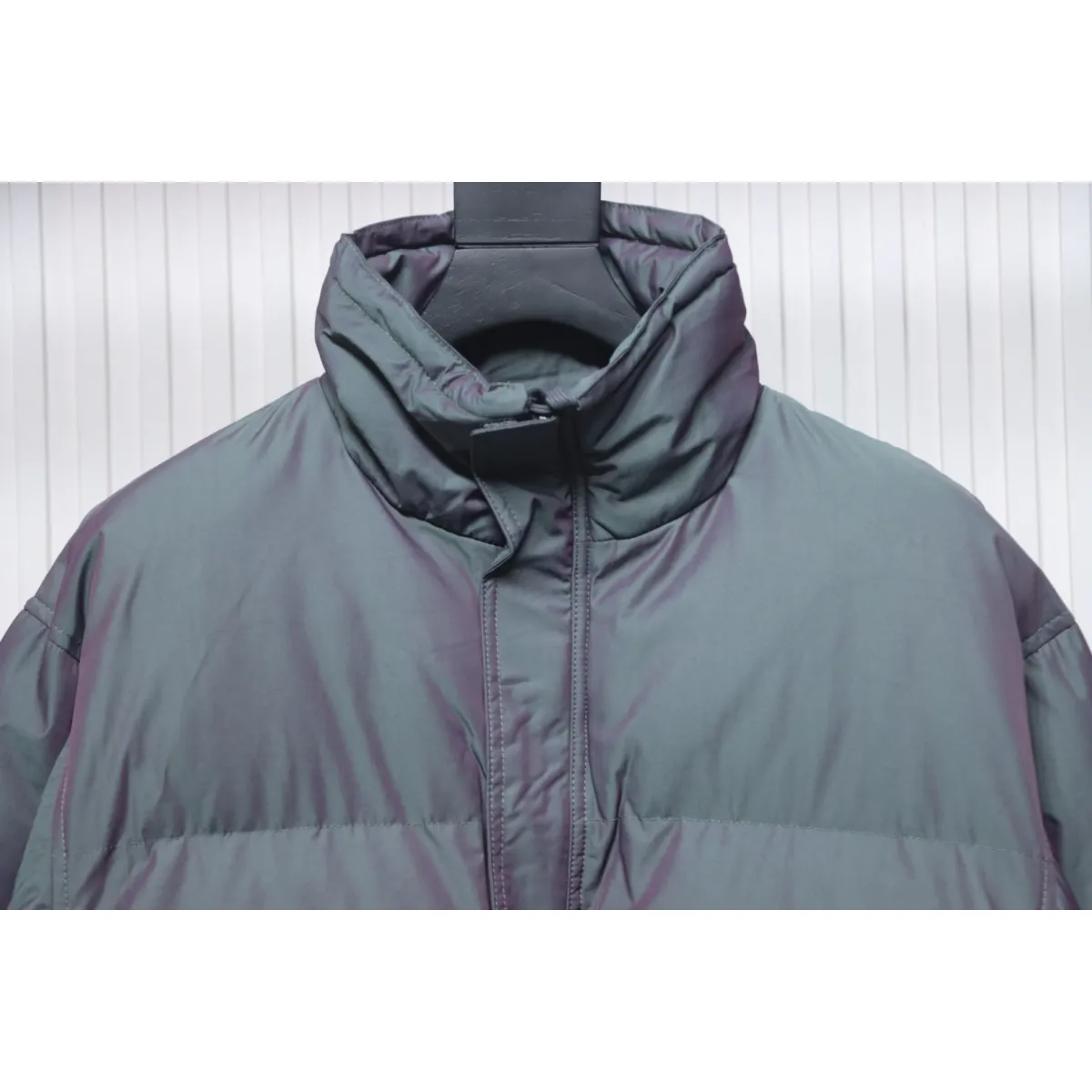 Fear of God Essentials High Street Style Synthetic Insulated Jacket Laser Colorful