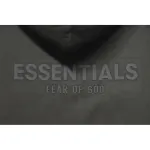 Fear of God Essentials Letter Print Hooded Synthetic Insulated Jacket Dark Green