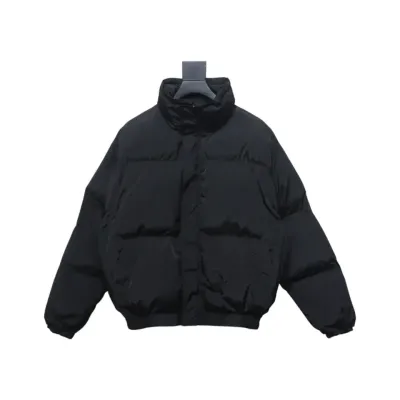 Fear of God Essentials Puffer Jacket In Black 01