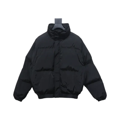 Fear of God Essentials Puffer Jacket In Black 01