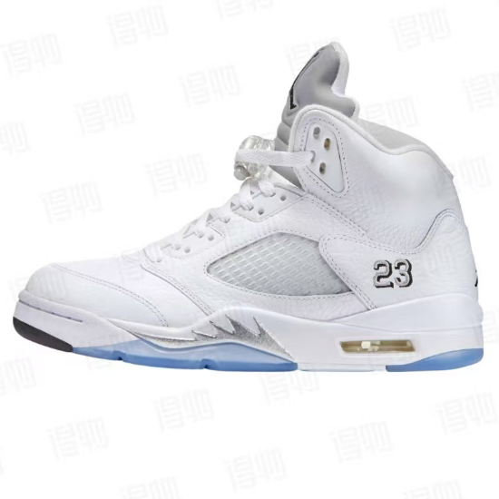 PK God Batch Air Jordan 5 Retro 'White Metallic' 2026 HQ7978-103