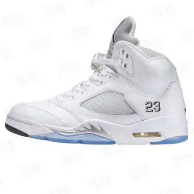  PK God Batch  Air Jordan 5 Retro 'White Metallic' 2026  HQ7978-103 01