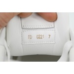  PK God Batch Louis Vuitton White Orange Rivet 