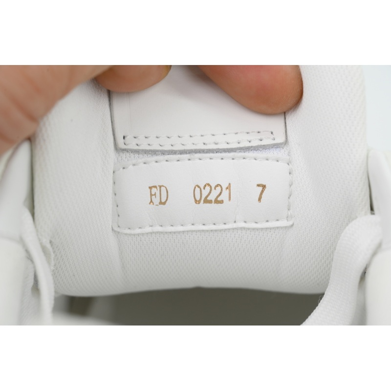  PK God Batch Louis Vuitton White Orange Rivet 