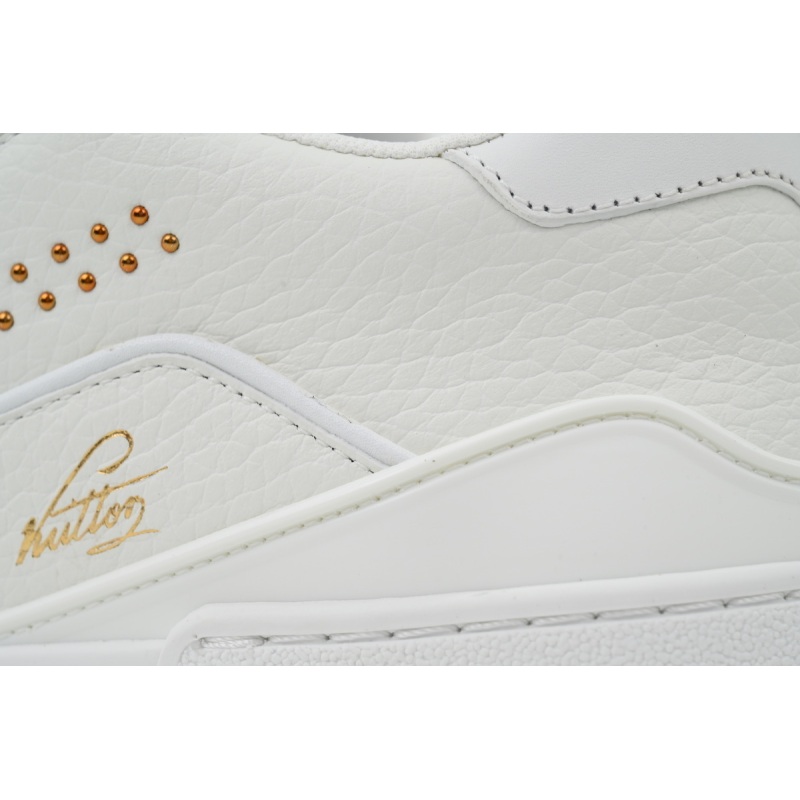  PK God Batch Louis Vuitton White Orange Rivet 