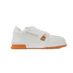  PK God Batch Louis Vuitton White Orange Rivet 