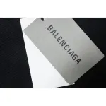 Balenciaga Hand-painted Lettering Sweatshirt Black