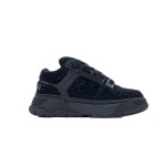 PK God Batch AMIRI Crystal Ma-1 Sneakers Black