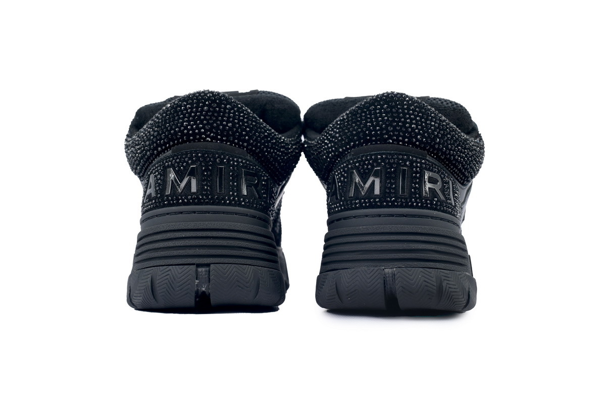 PK God Batch AMIRI Crystal Ma-1 Sneakers Black