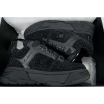 PK God Batch AMIRI Crystal Ma-1 Sneakers Black