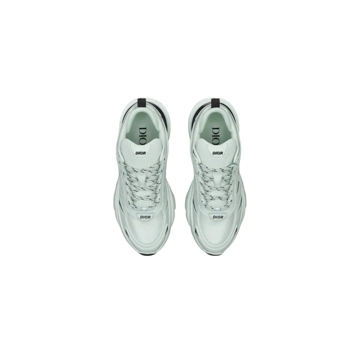 PK God Batch Dior B44 Blade Sneaker Light Green 3SN306ZZY-H690