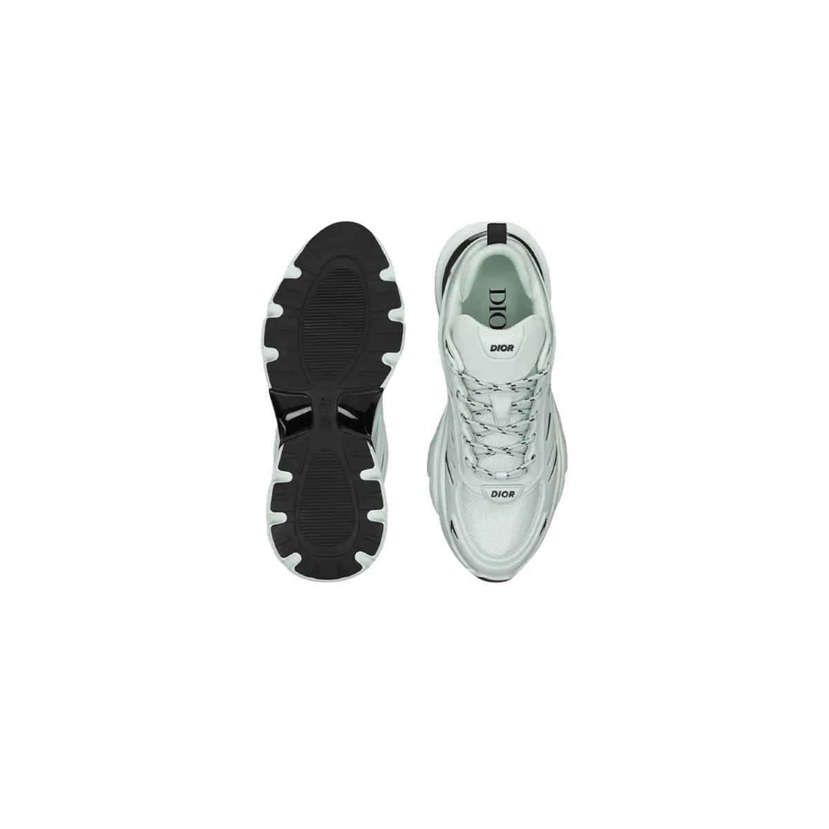 PK God Batch Dior B44 Blade Sneaker Light Green 3SN306ZZY-H690