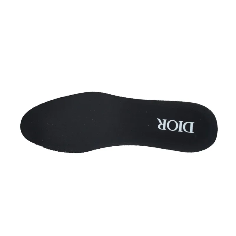 Dior B25 Runner Black Smooth Calfskin Oblique Jacquard 3SN299ZIR-H965