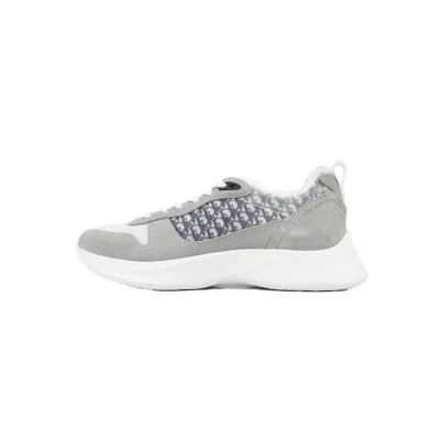 Dior B25 Runner Gray Suede 3SN283ZMI-H865 01