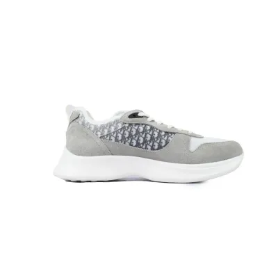 Dior B25 Runner Gray Suede 3SN283ZMI-H865 02
