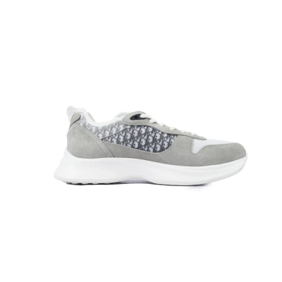 Dior B25 Runner Gray Suede 3SN283ZMI-H865 02