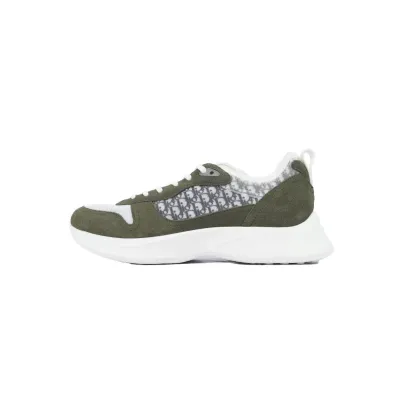 Dior B25 Runner Olive Green 3SN283ZMI-H066 01