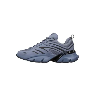 PK God Batch Dior B44 Blade Sneaker Technical Mesh Blue 3SN306ZZY-H569 01