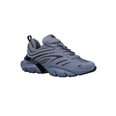 PK God Batch Dior B44 Blade Sneaker Technical Mesh Blue 3SN306ZZY-H569 02