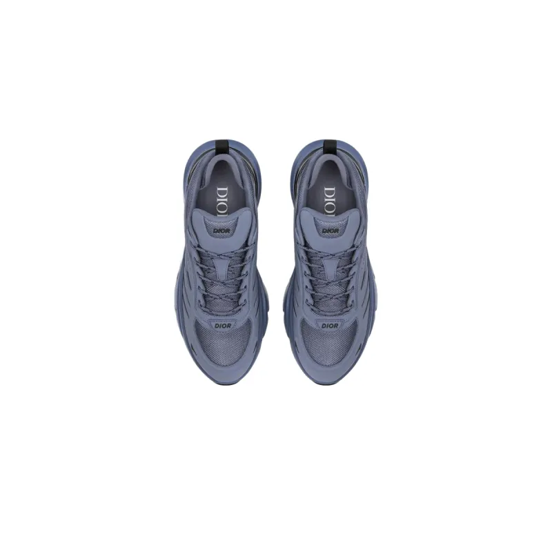 PK God Batch Dior B44 Blade Sneaker Technical Mesh Blue 3SN306ZZY-H569