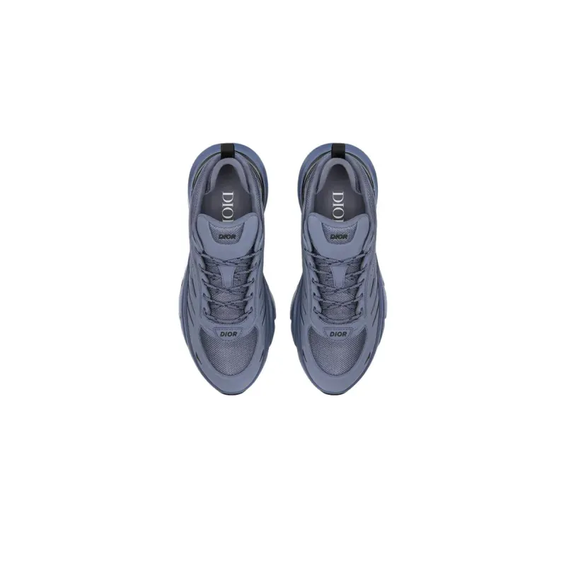 PK God Batch Dior B44 Blade Sneaker Technical Mesh Blue 3SN306ZZY-H569