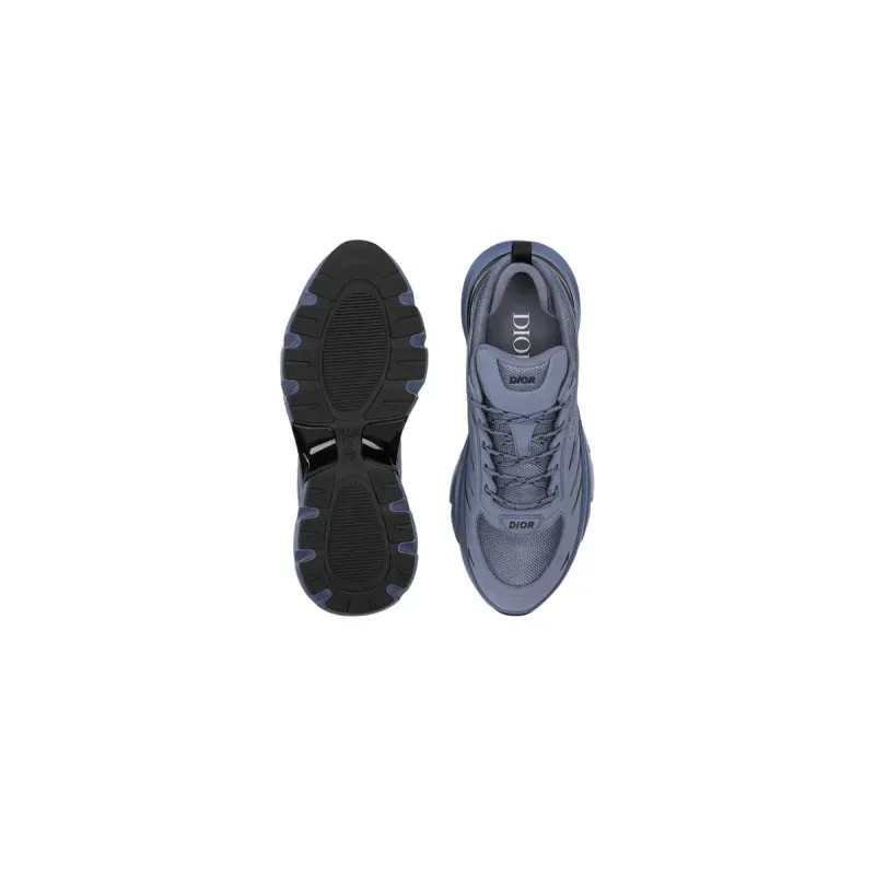 PK God Batch Dior B44 Blade Sneaker Technical Mesh Blue 3SN306ZZY-H569