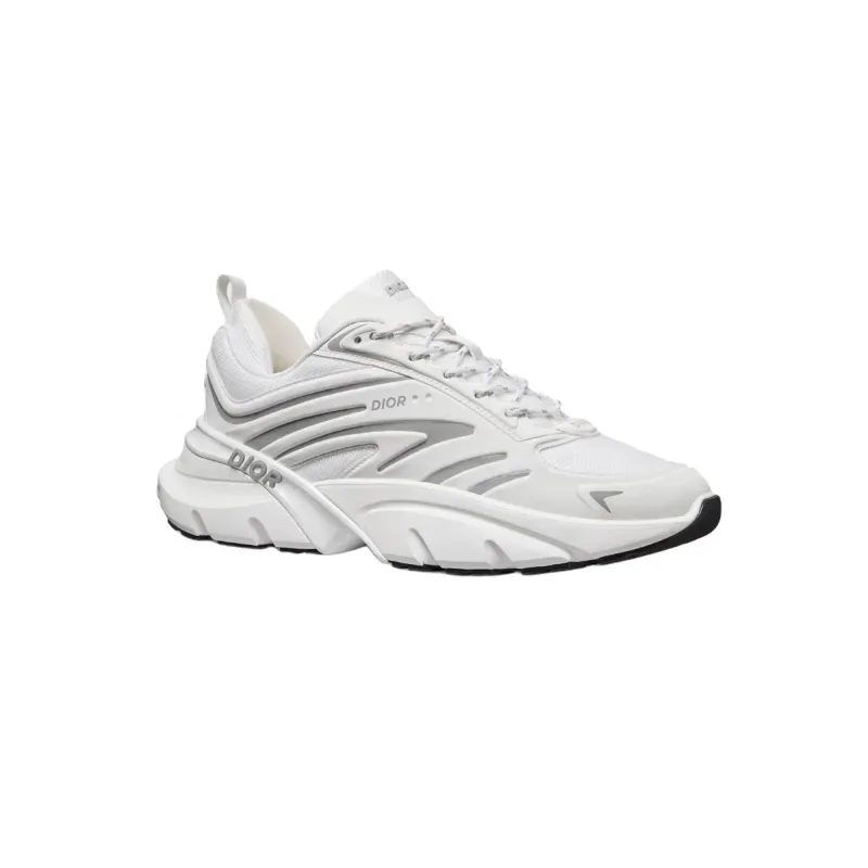 Dior B44 Blade Sneaker Technical Mesh White 3SN306ZZY-H080