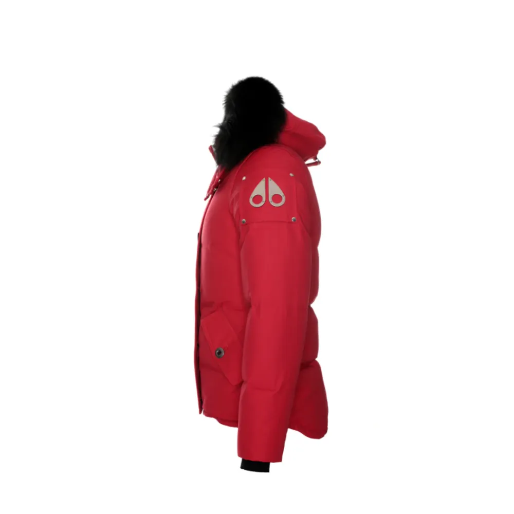 Moose Knuckles 3Q Fur Hood Parka Red(NFC)