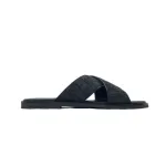 PK  God Batch  Dior Alias Sandal Black Dior Oblique Jacquard