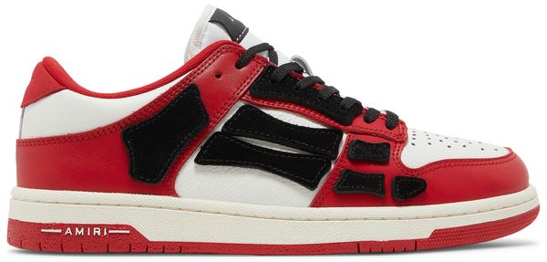 PK God Batch Amiri Skel Top Low 'Red' AW22MFS003 610