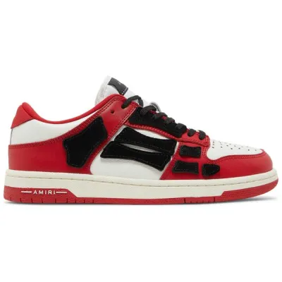 PK God Batch Amiri Skel Top Low 'Red' AW22MFS003 610 02