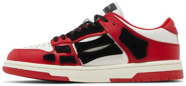 PK God Batch Amiri Skel Top Low 'Red' AW22MFS003 610