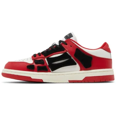 PK God Batch Amiri Skel Top Low 'Red' AW22MFS003 610 01
