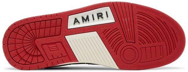 PK God Batch Amiri Skel Top Low 'Red' AW22MFS003 610