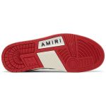 PK God Batch Amiri Skel Top Low 'Red' AW22MFS003 610