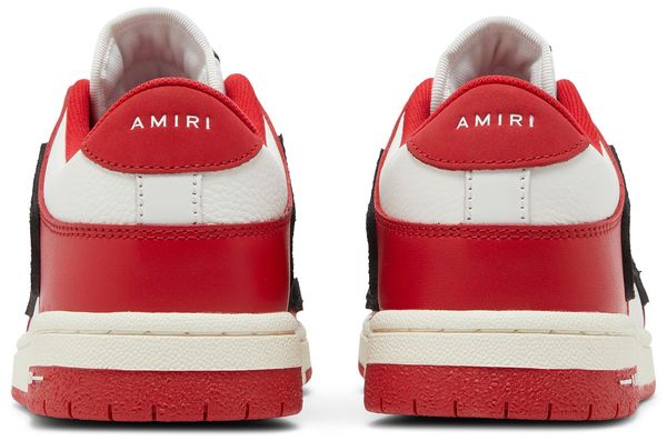 PK God Batch Amiri Skel Top Low 'Red' AW22MFS003 610