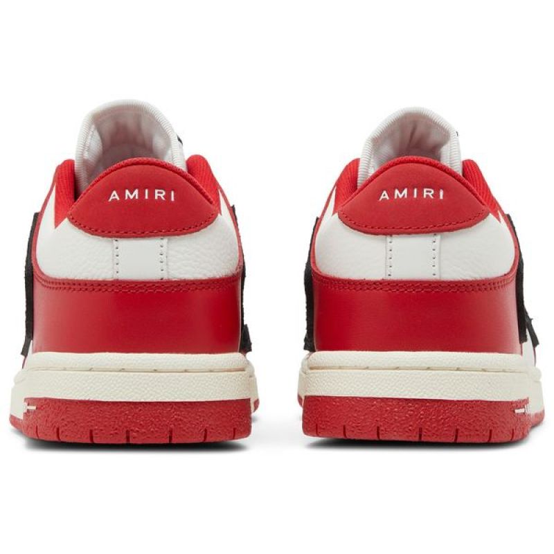 PK God Batch Amiri Skel Top Low 'Red' AW22MFS003 610