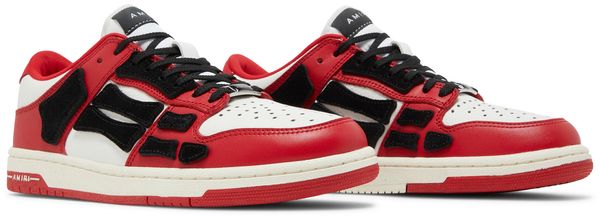 PK God Batch Amiri Skel Top Low 'Red' AW22MFS003 610